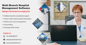 Best Hospital Management Software for Healthcare India | 91 